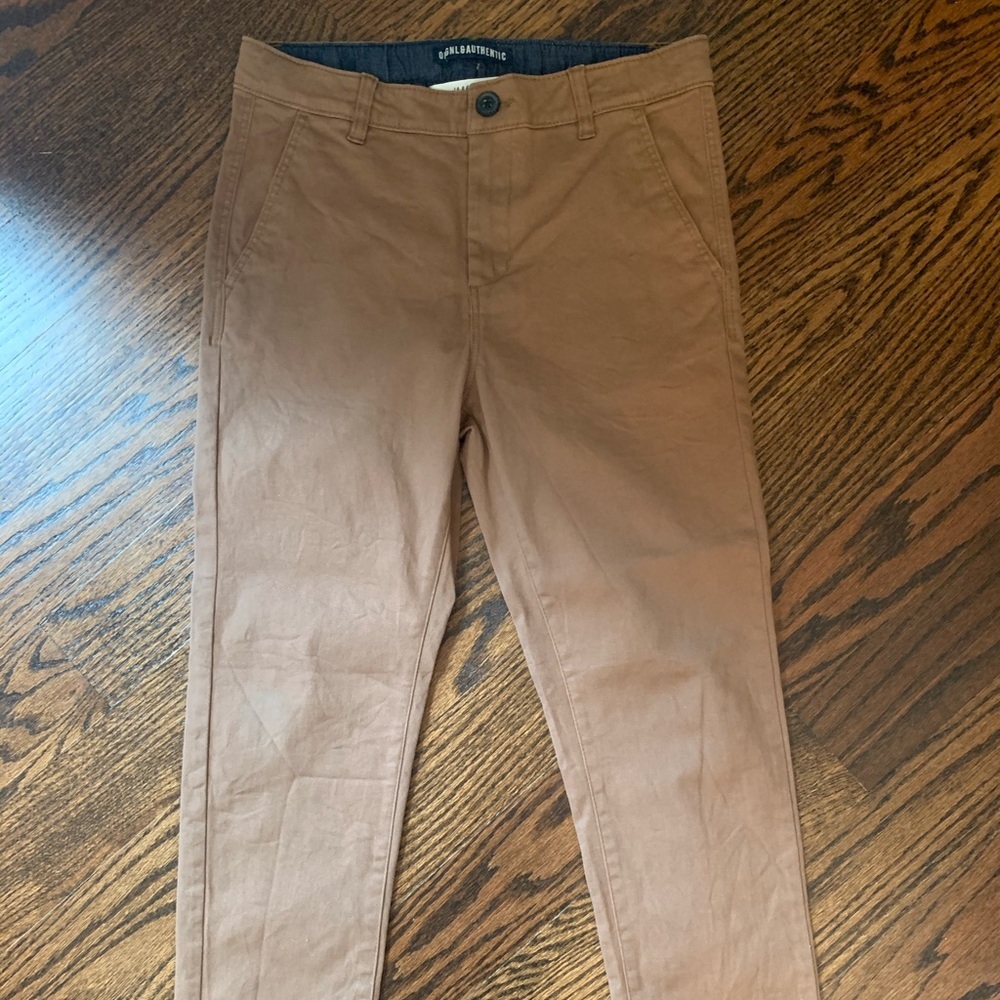 H&M Boys Brown Pants SKINNY PANTS BOYS KIDS PANTS